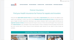 Desktop Screenshot of france-insurance.com
