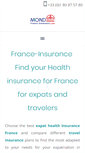 Mobile Screenshot of france-insurance.com